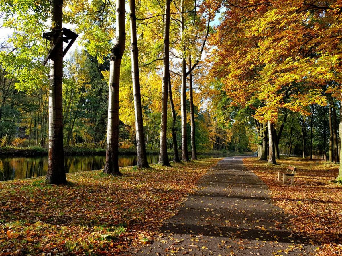 apartmány u mlýna Sušice Esterno foto
