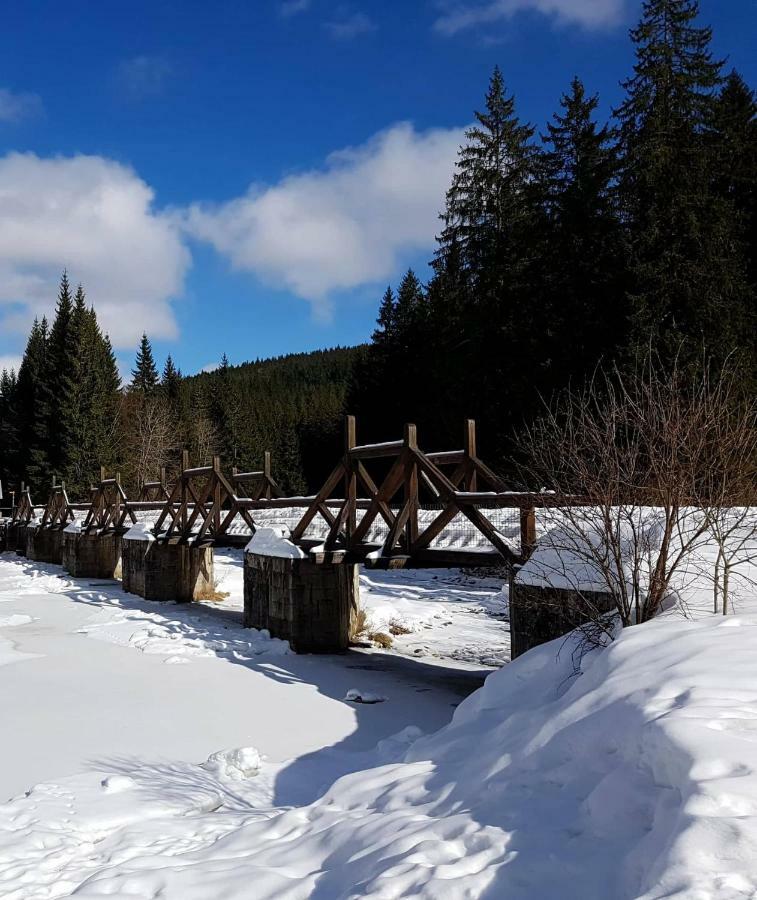 apartmány u mlýna Sušice Esterno foto