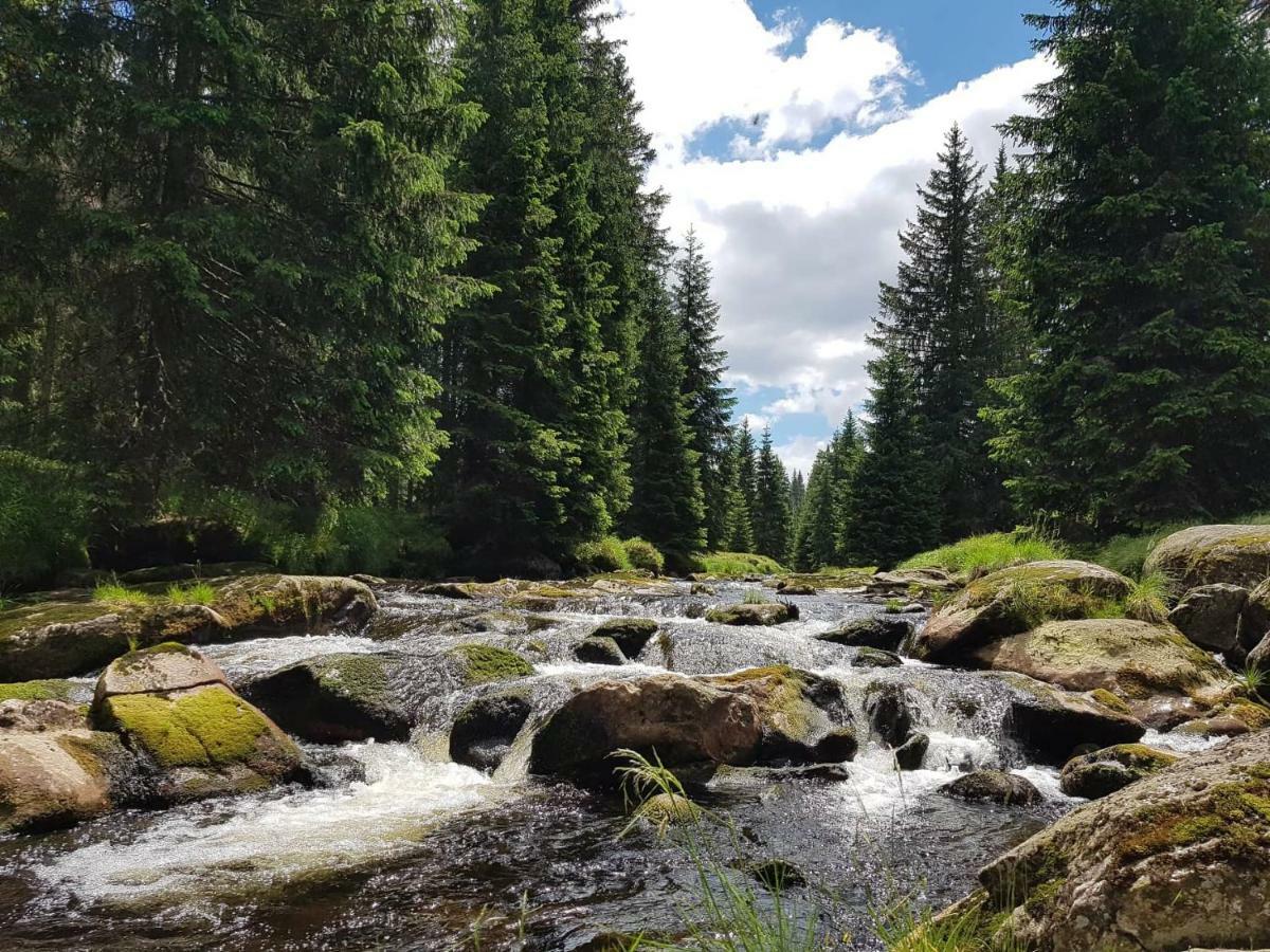 apartmány u mlýna Sušice Esterno foto