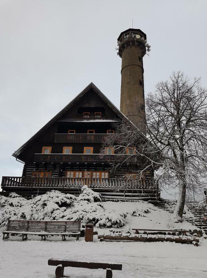 apartmány u mlýna Sušice Esterno foto